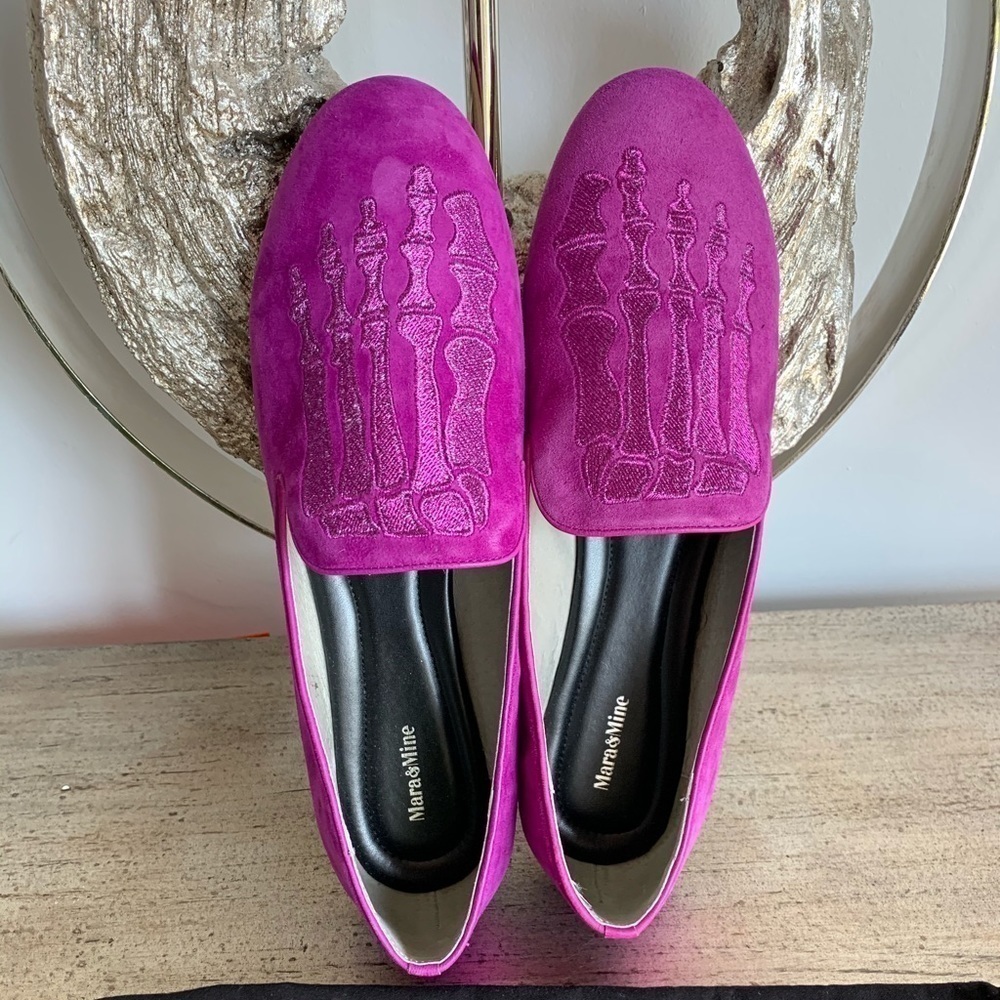 Mara & Mine Jem Skull Slipper - Picture 10 of 13